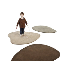 Nanimarquina - Stone Tufted Rug, Diego Fortunato | Sand