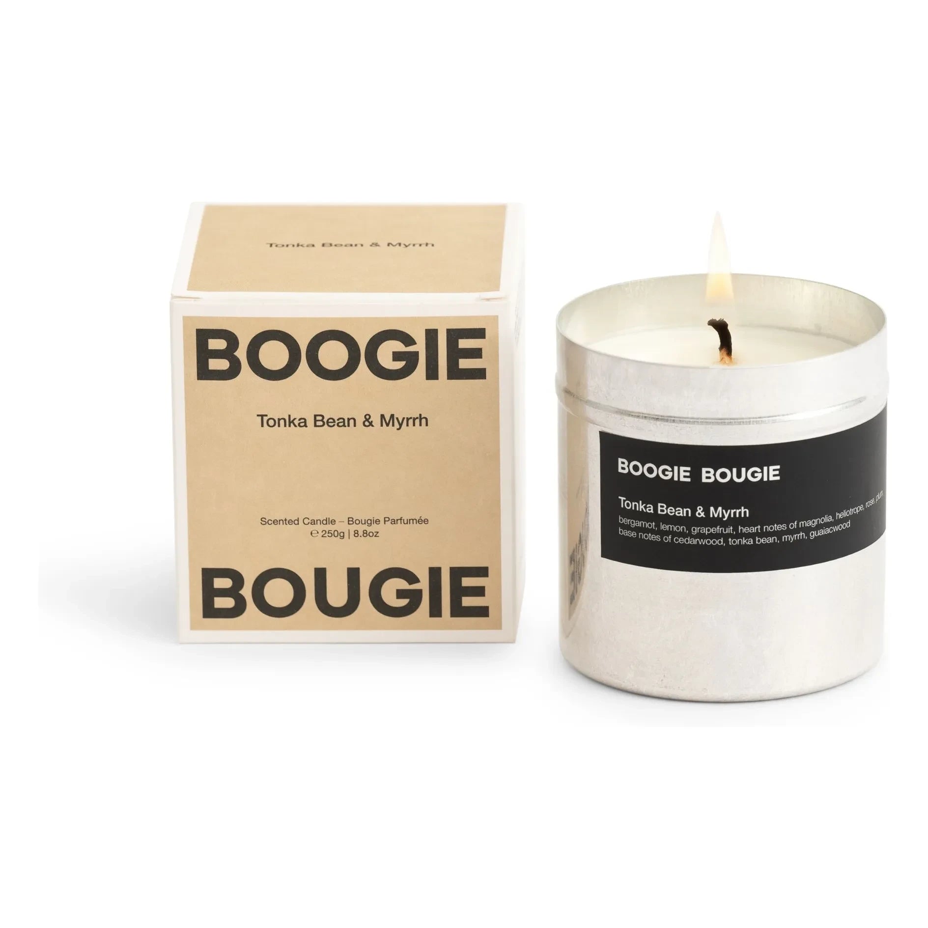 Boogie Bougie - Tonka Bean & Mür Candle