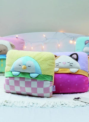 Nici - Waddle Pillow | Pink