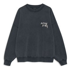 Anine Bing - Miles Empowerment Sweatshirt | Black