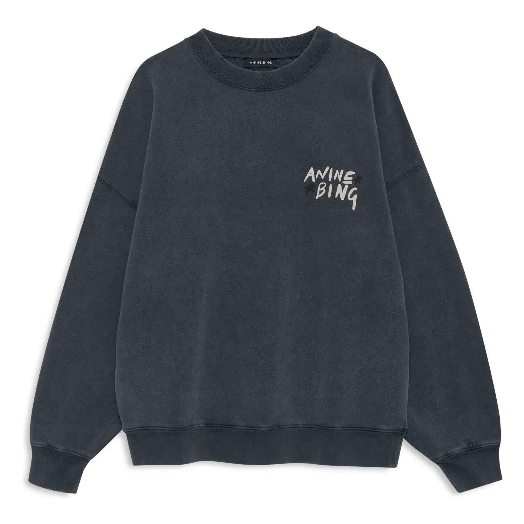 Anine Bing - Miles Empowerment Sweatshirt | Black