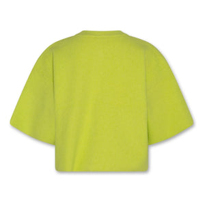 AO76 - Vega Cardigan | Fluorescent Yellow