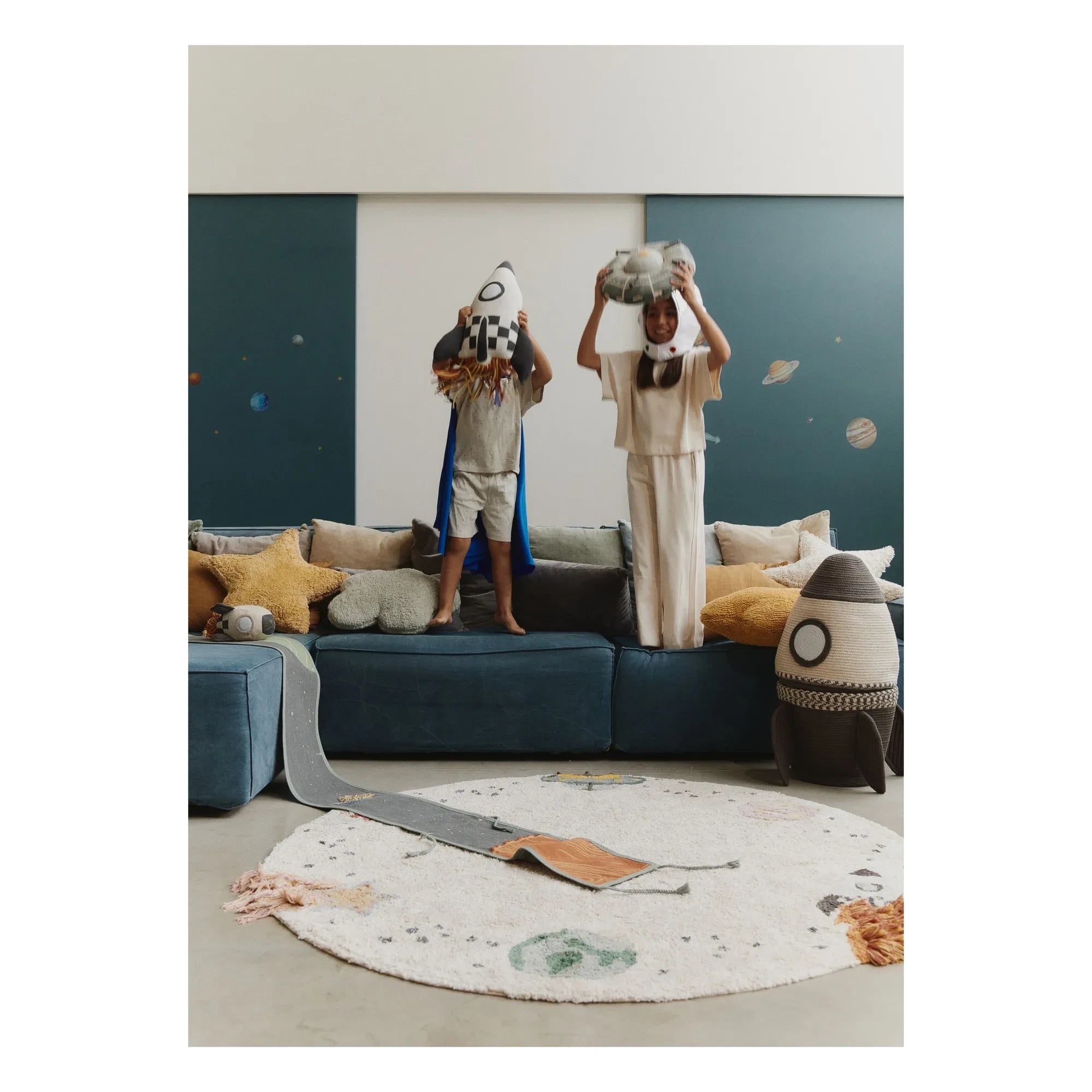 Lorena Canals - Rocket Pillow