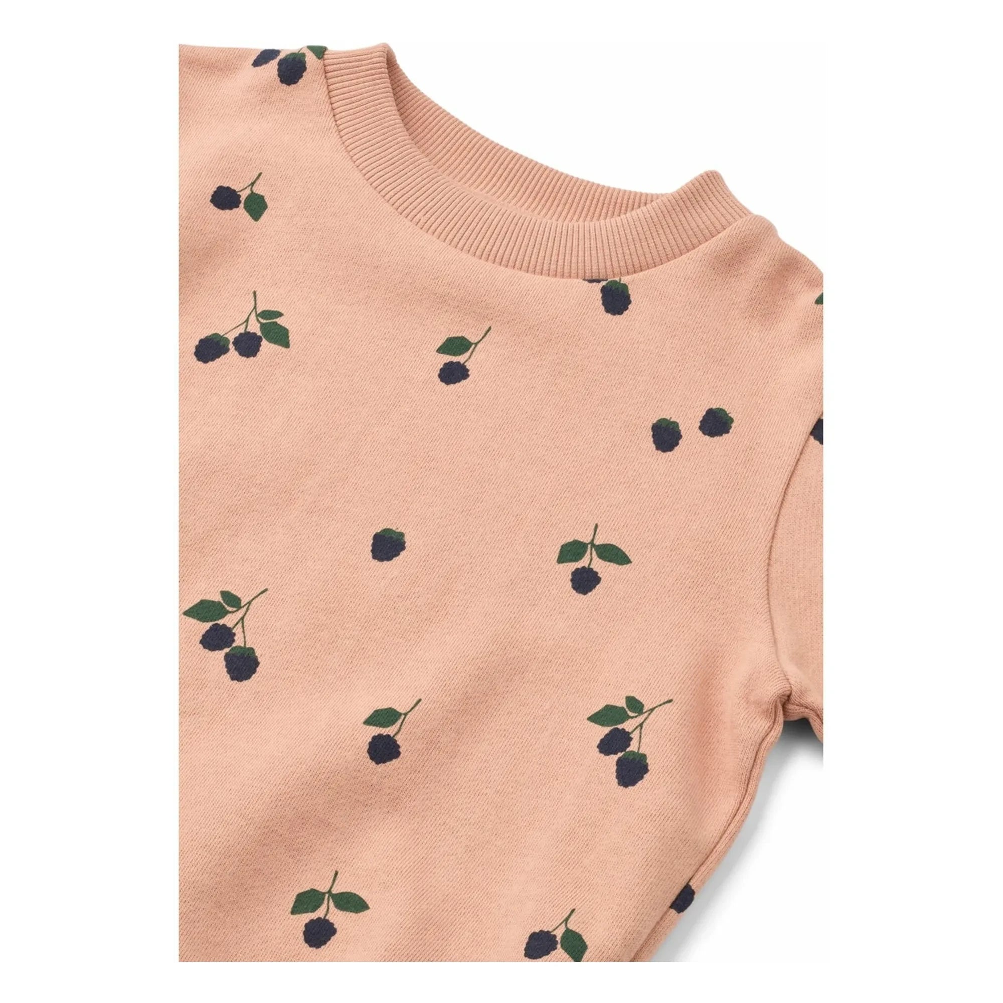Liewood - Thora Berries Organic Cotton Sweatshirt | Pink