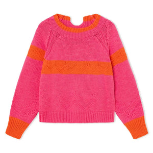 Dr Bloom - Caramelo Jersey Kazak | Pembe