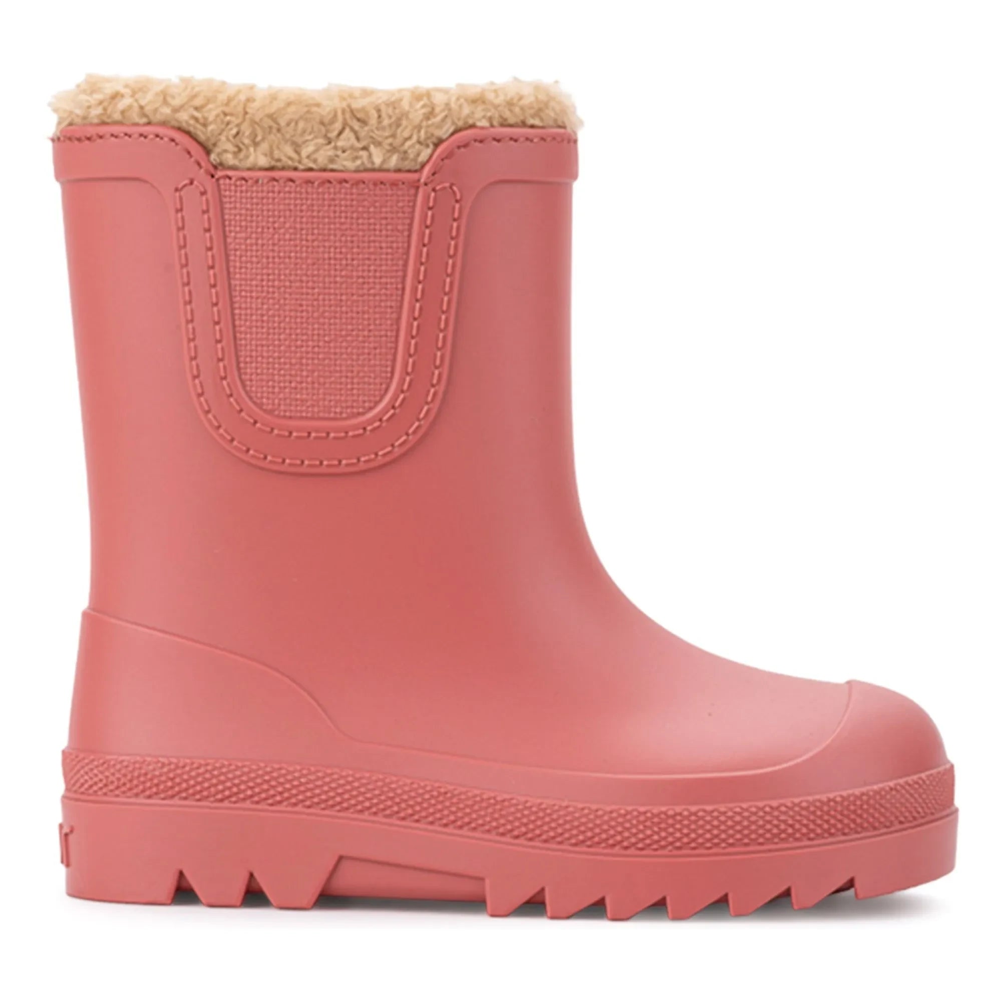 Igor - Verona Borrego Padded Rain Boots | Coral
