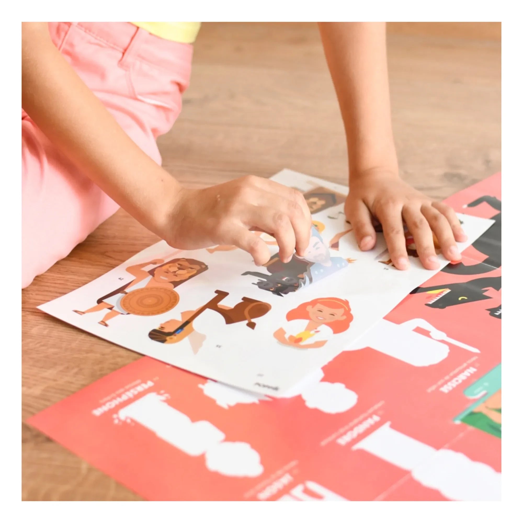 Poppik - Mitoloji Çıkartma Posteri
