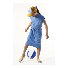 Sunchild - Somoa T-shirt Elbise | Azure Mavi