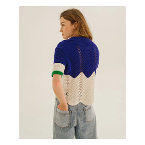 Tinsels - Carl sweater | Blue