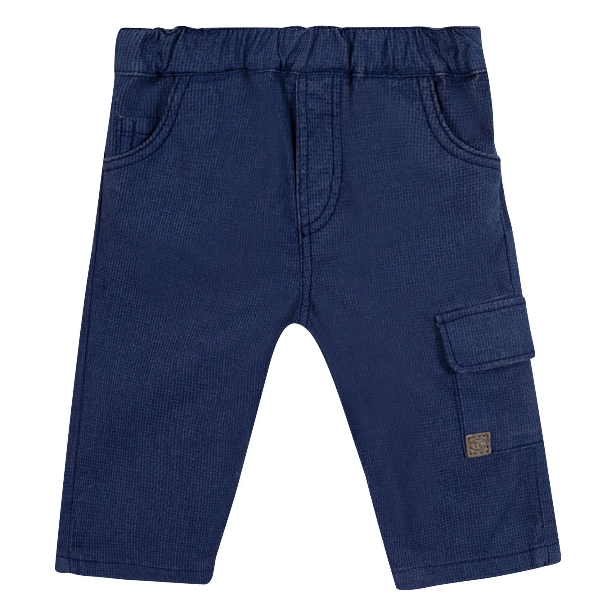 Tartine et Chocolat - Pocket Pants | Navy Blue