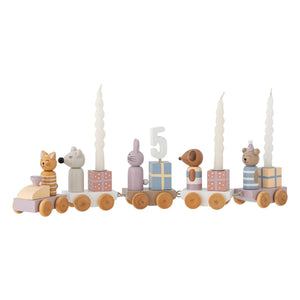Bloomingville Mini - Junaid Birthday Train | Pink