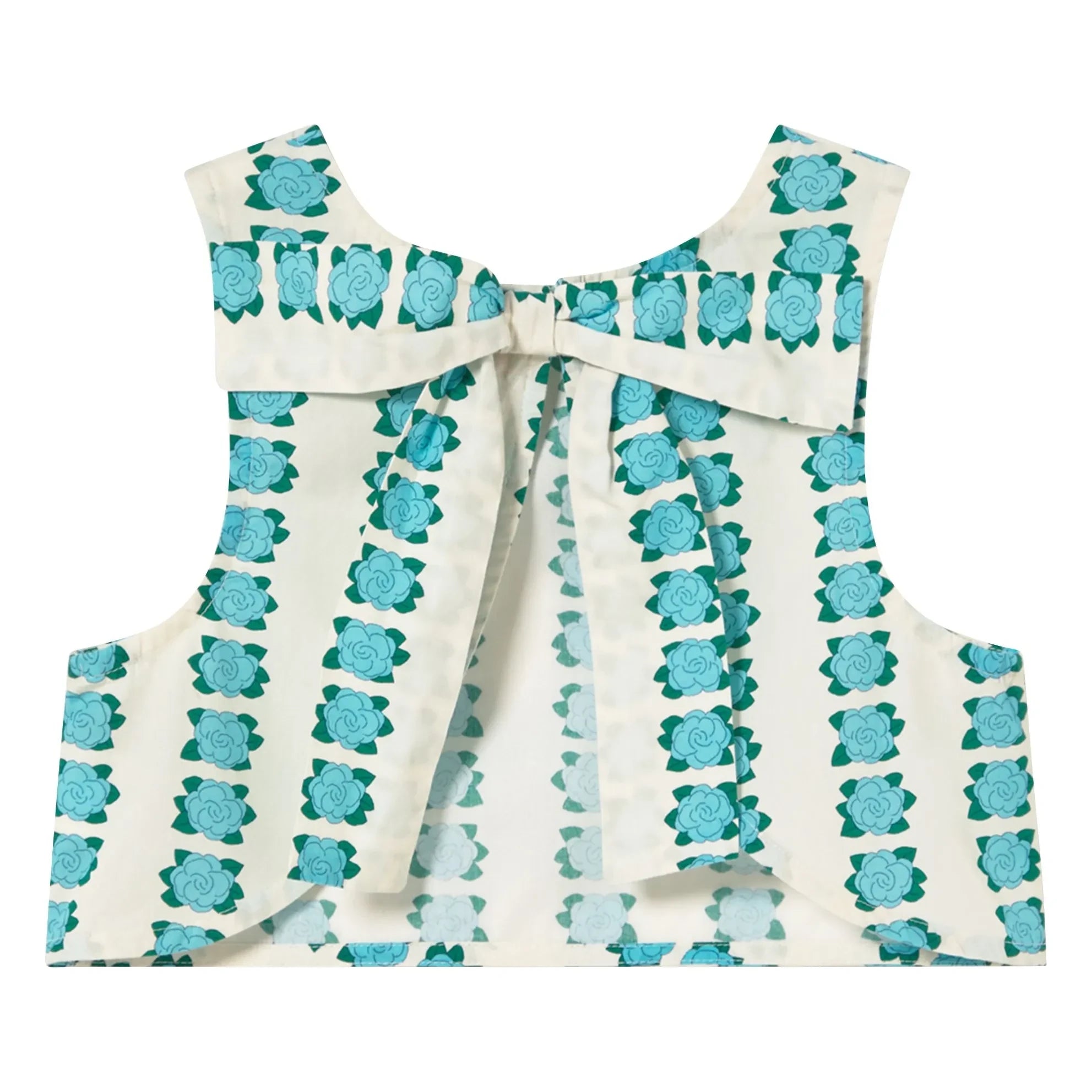 Tinycottons - Floral Top | White
