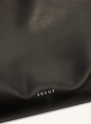 Soeur - Gia Leather Bag | Black