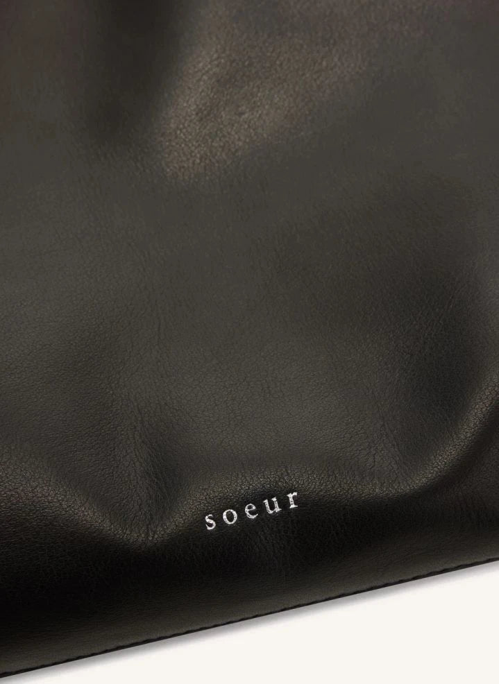 Soeur - Gia Leather Bag | Black
