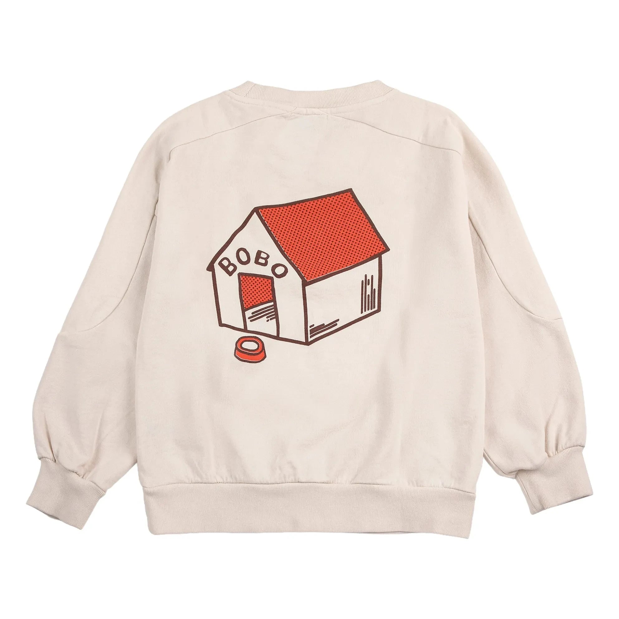 Bobo Choses - Niche Sweat Organik Pamuk | Beyaz