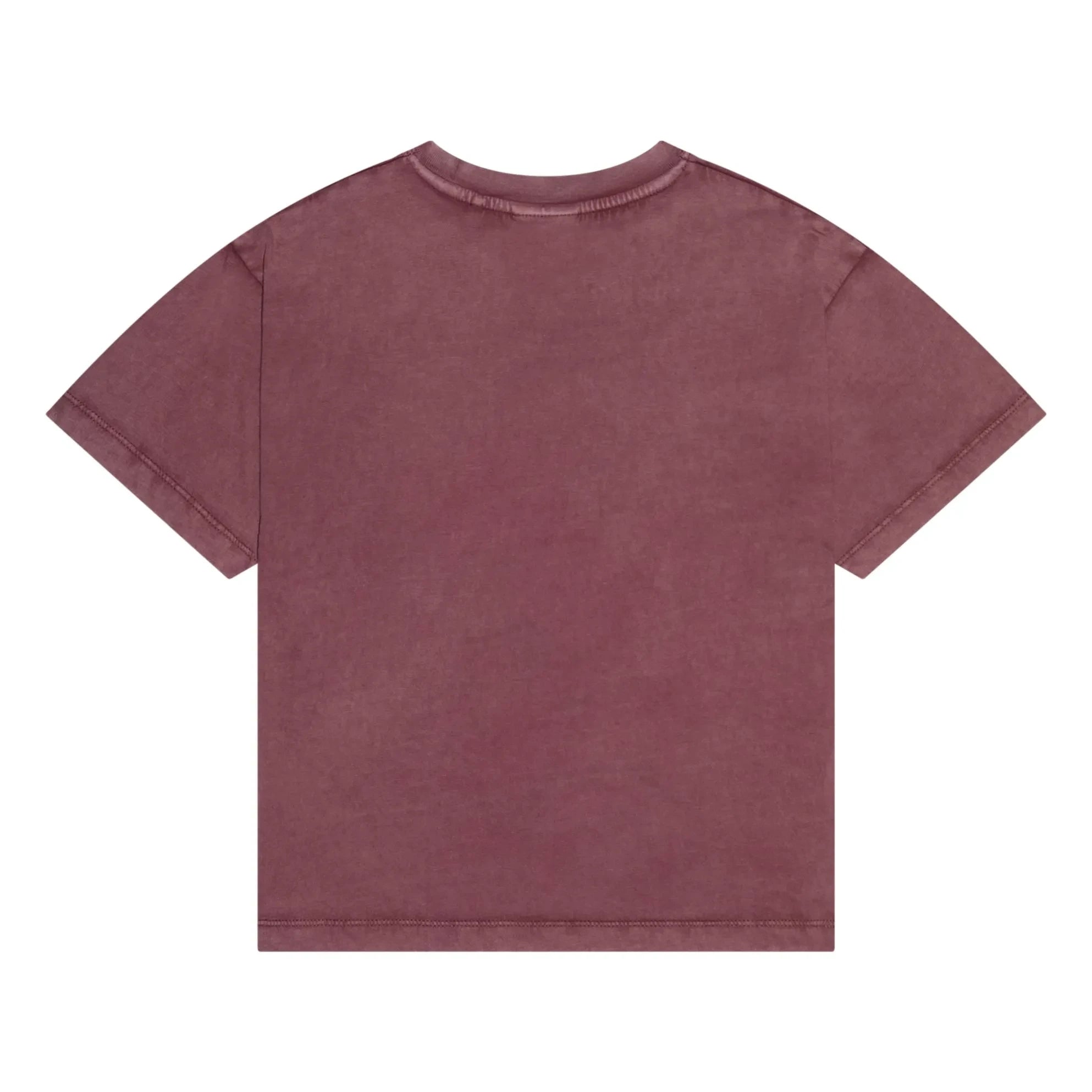 Finger in the Nose - Queen T-Shirt Made of Organic Cotton | Eggplant