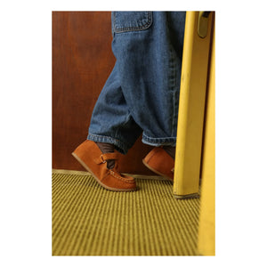 Lazare - Babies Olive Süet | Camel