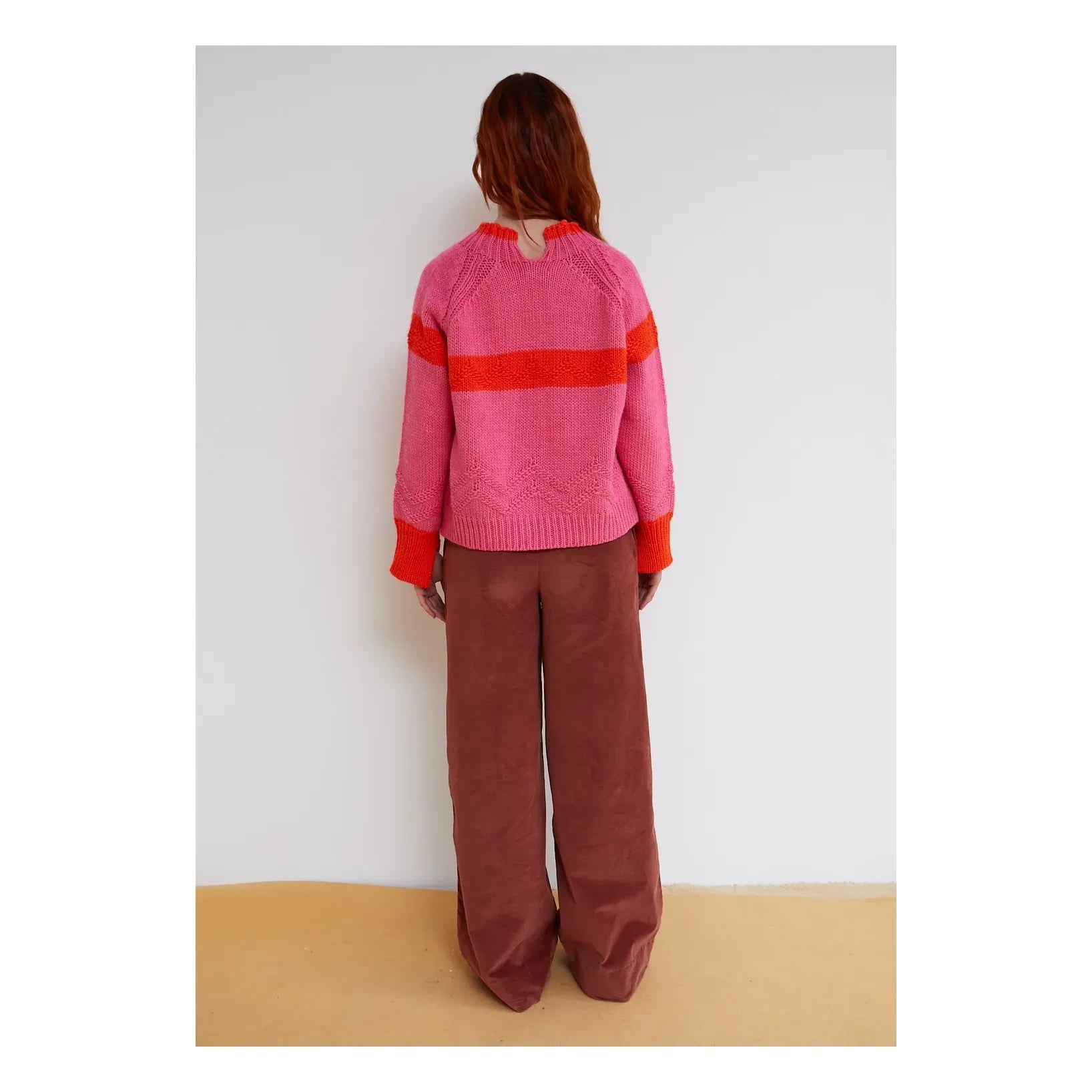 Dr Bloom - Caramelo Jersey Kazak | Pembe