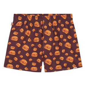 Pockies - Boxers Burger Pack 2 | Red