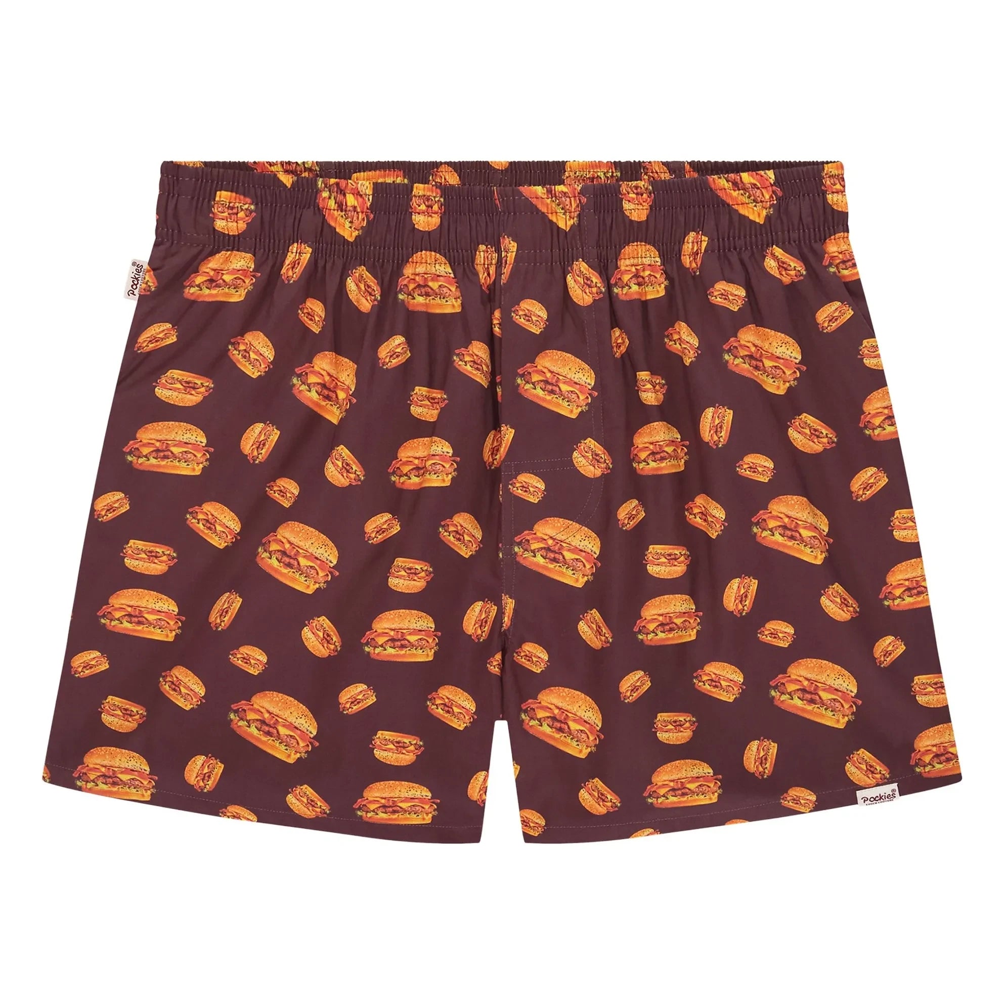 Pockies - Boxers Burger Pack 2 | Red