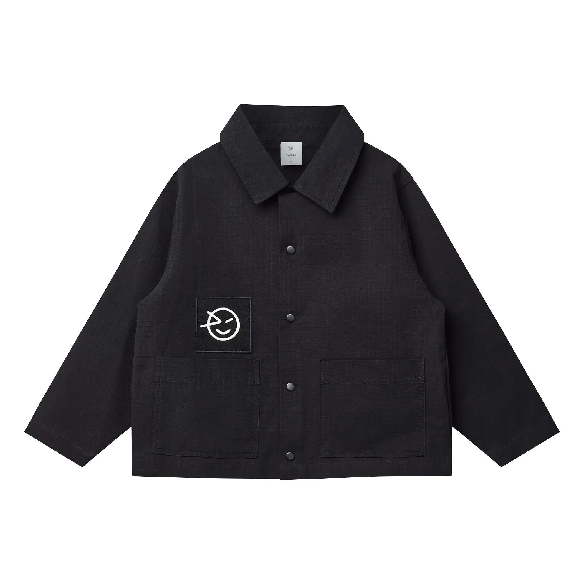 Wynken - Pioneer Ripstop Jacket | Black