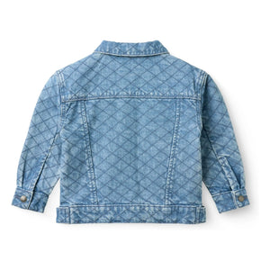 Copenhagen Colors - Organic Cotton Denim Jacket | Light Blue