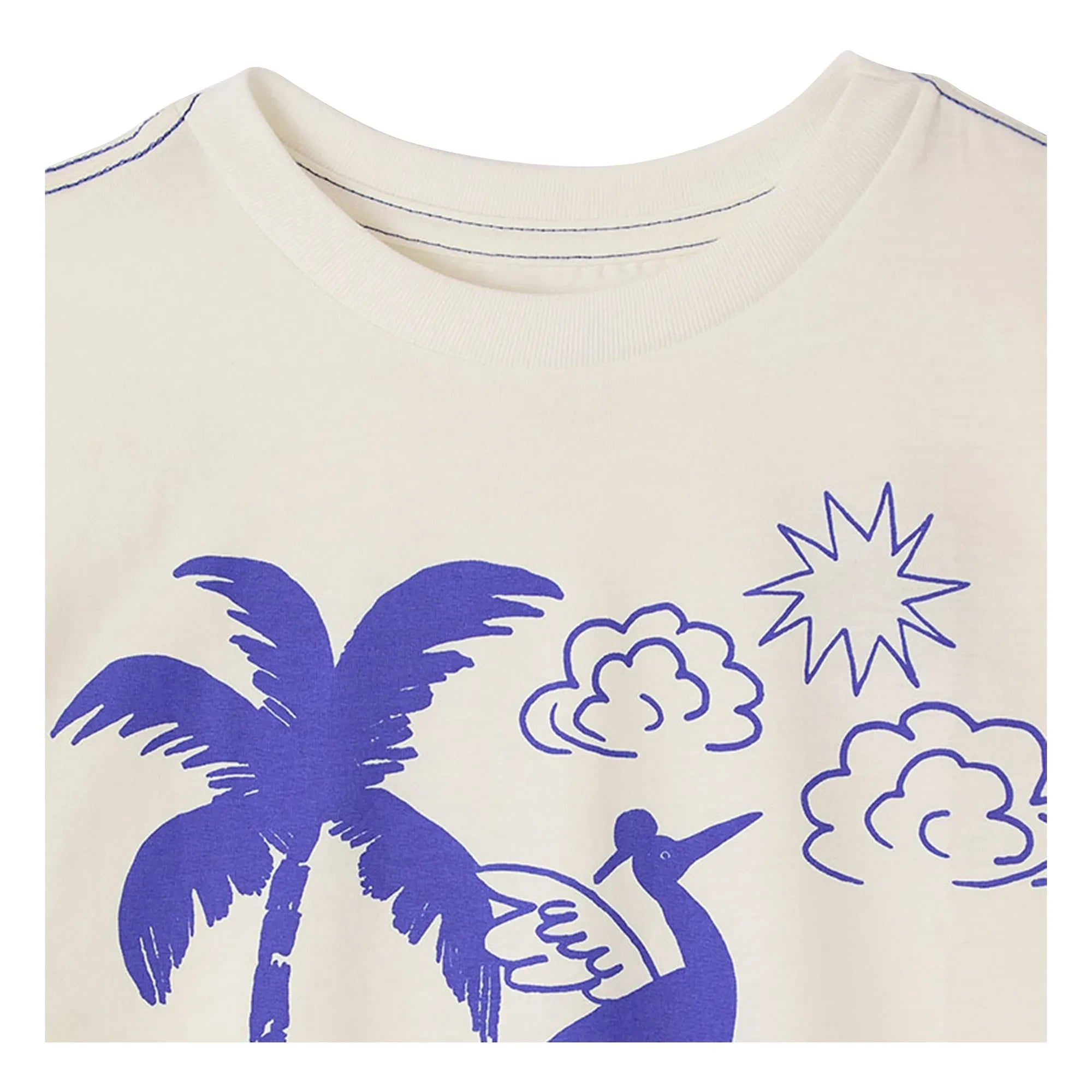 Fabula - Surf T-shirt | White
