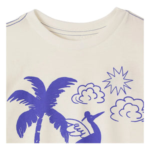 Fabula - Surf T-shirt | White