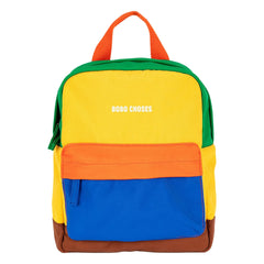 Bobo Choses - Color Block Backpack | Yellow