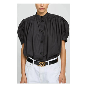 Laurence Bras - Ajmer Cotton Blouse | Black