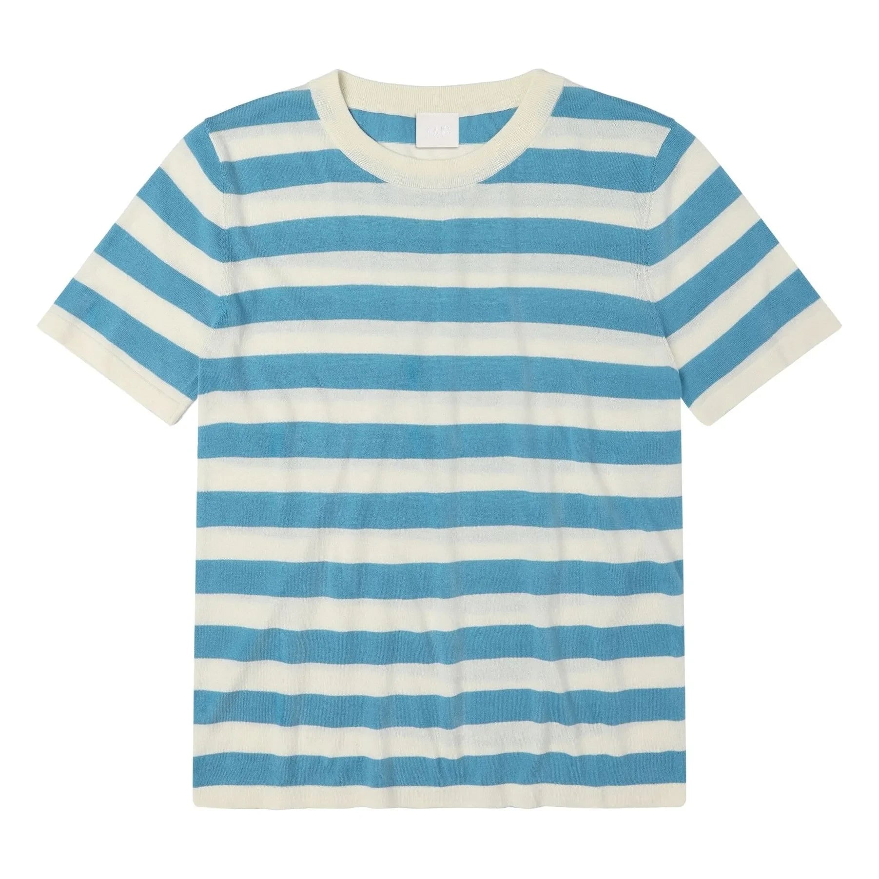 FUB - Striped T-Shirt | Blue