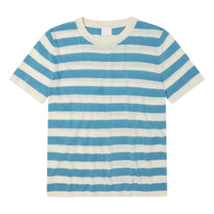 FUB - Striped T-Shirt | Blue