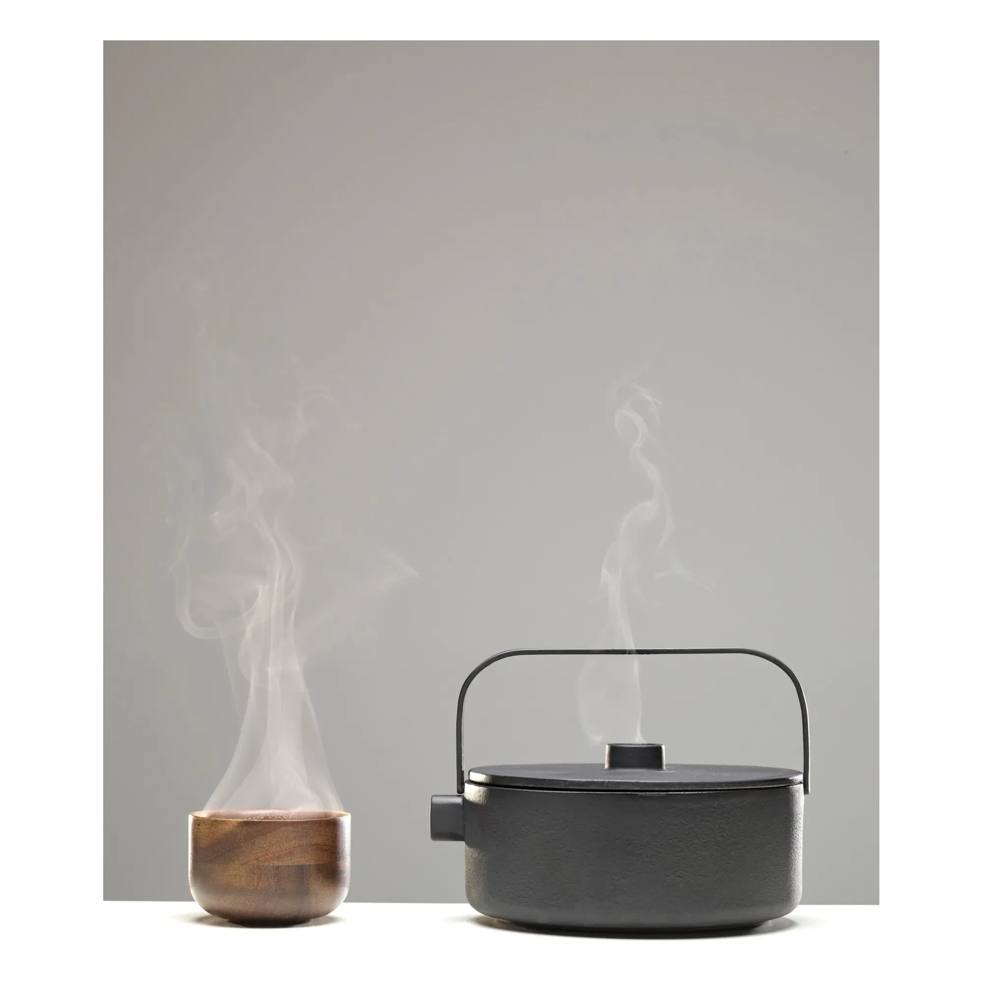 Serax - Collage Cast Iron Teapot - 1.2 L | Black