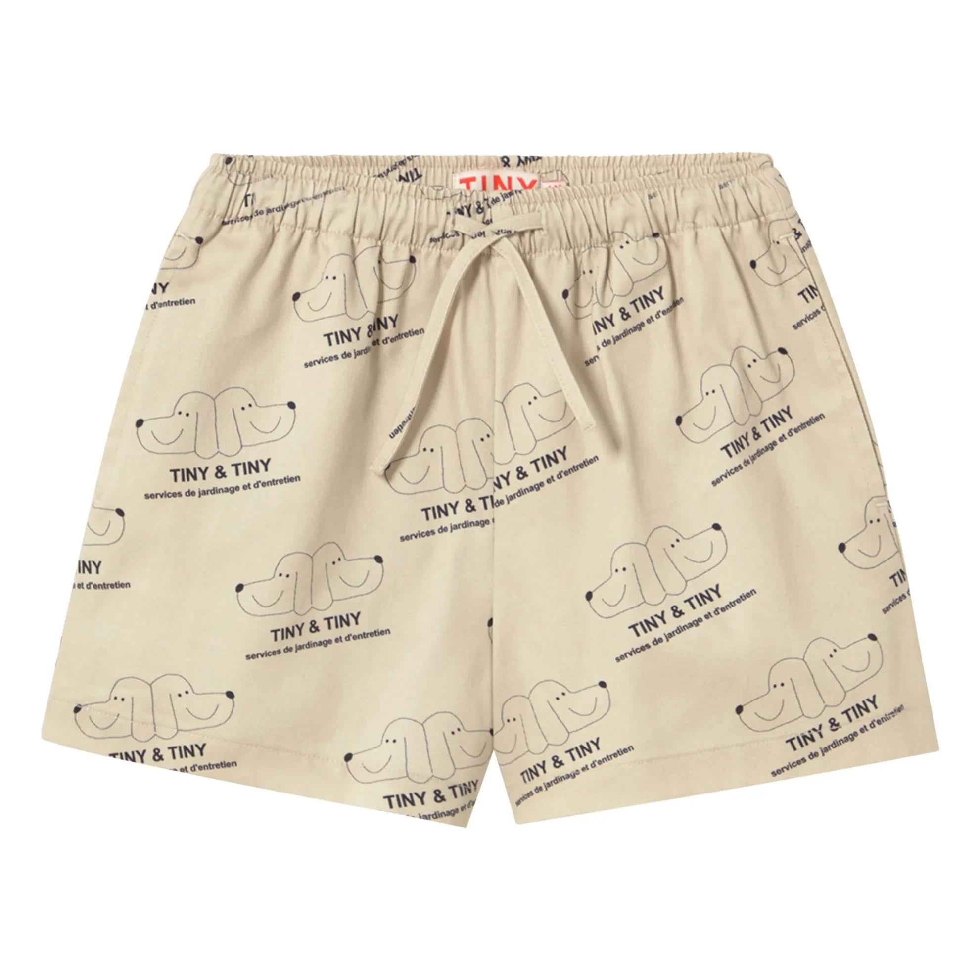 Tinycottons - Tiny & Tiny Twill Shorts | Beige