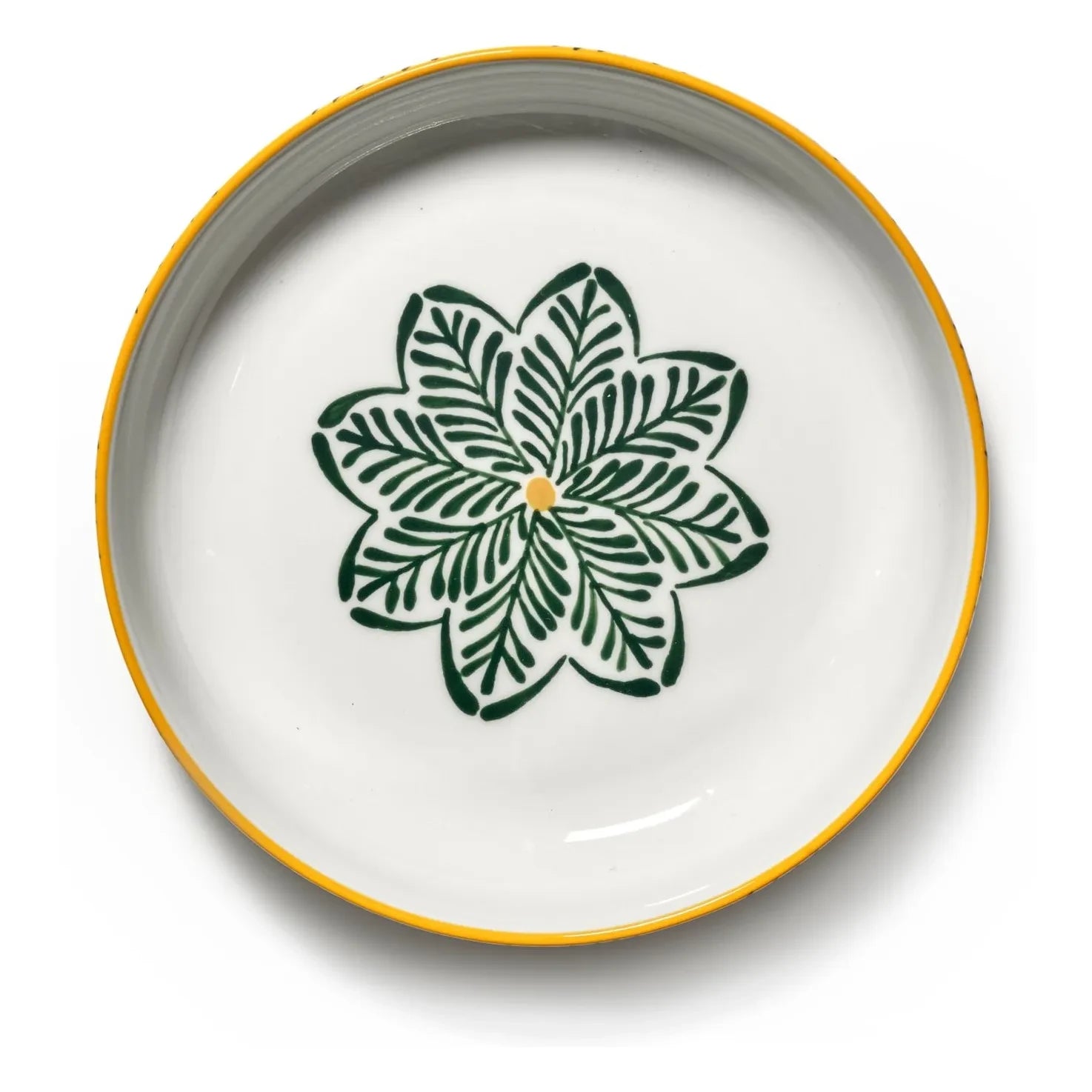 Serax - Baazar soup plates, Waww La Table - Set of 4 | Green