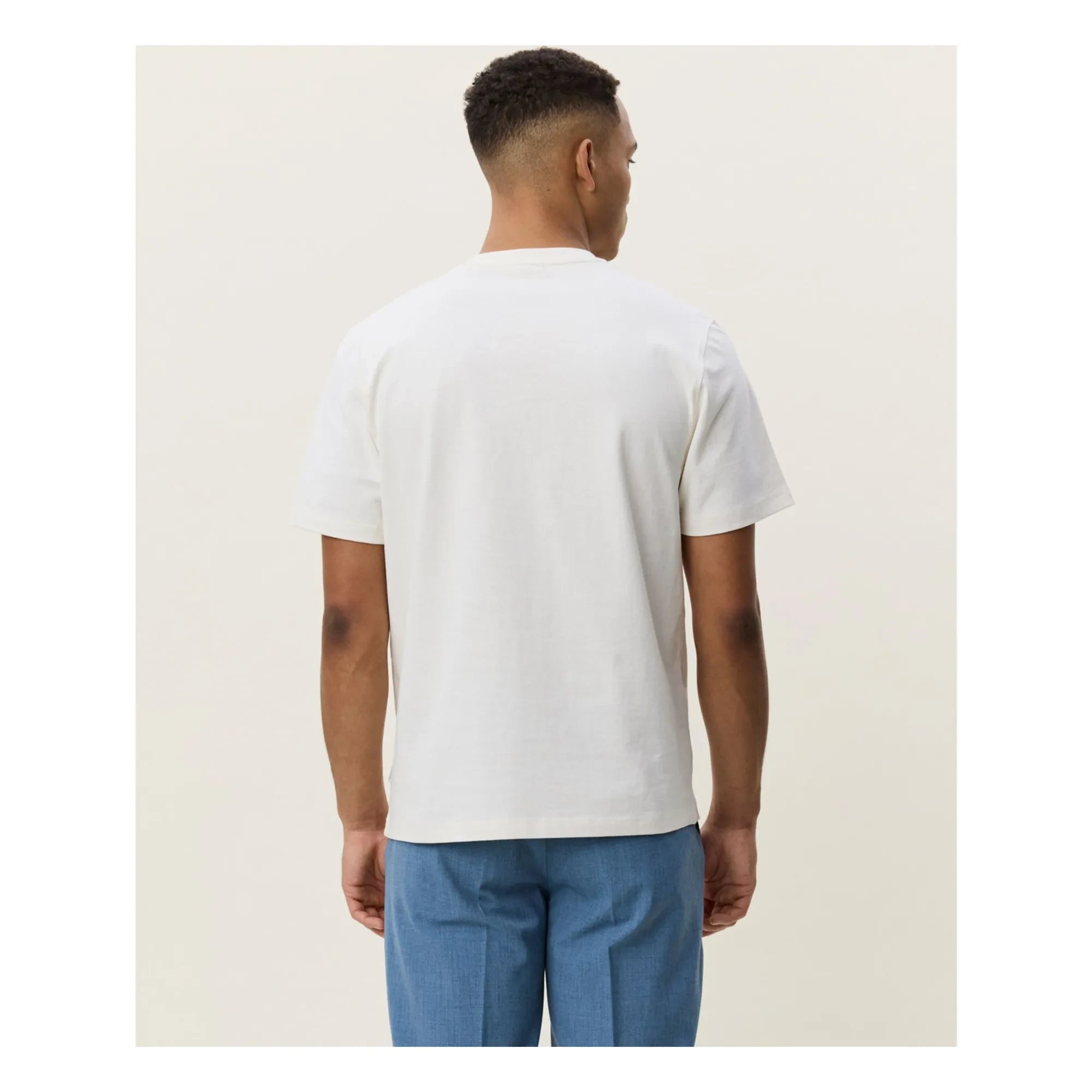 Les Deux - Lemon T-shirt | Off-white