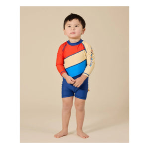 Goldie + Ace - Anti-UV Denizci Wetsuit | Lacivert