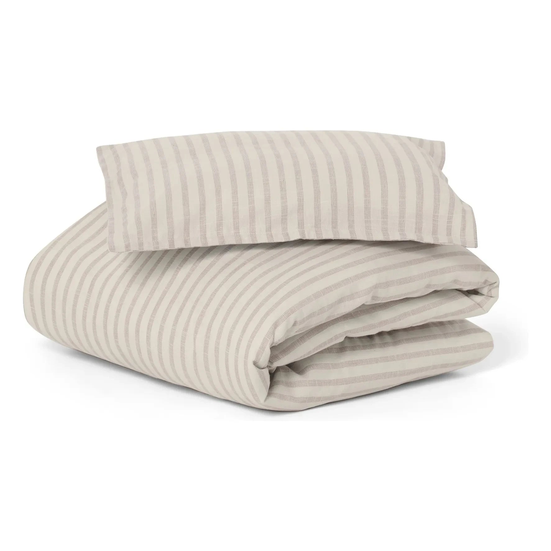garbo&friends - Striped Bedding Set | Beige