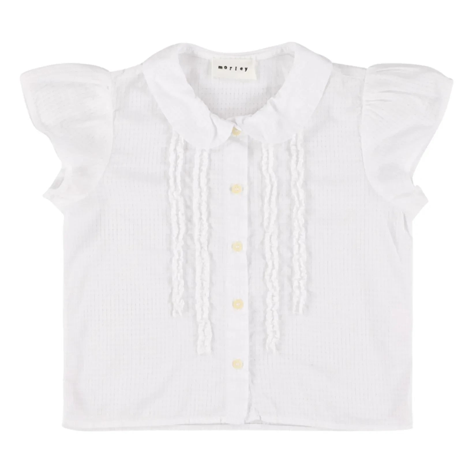 Morley - Xamari Embroidered Blouse | White