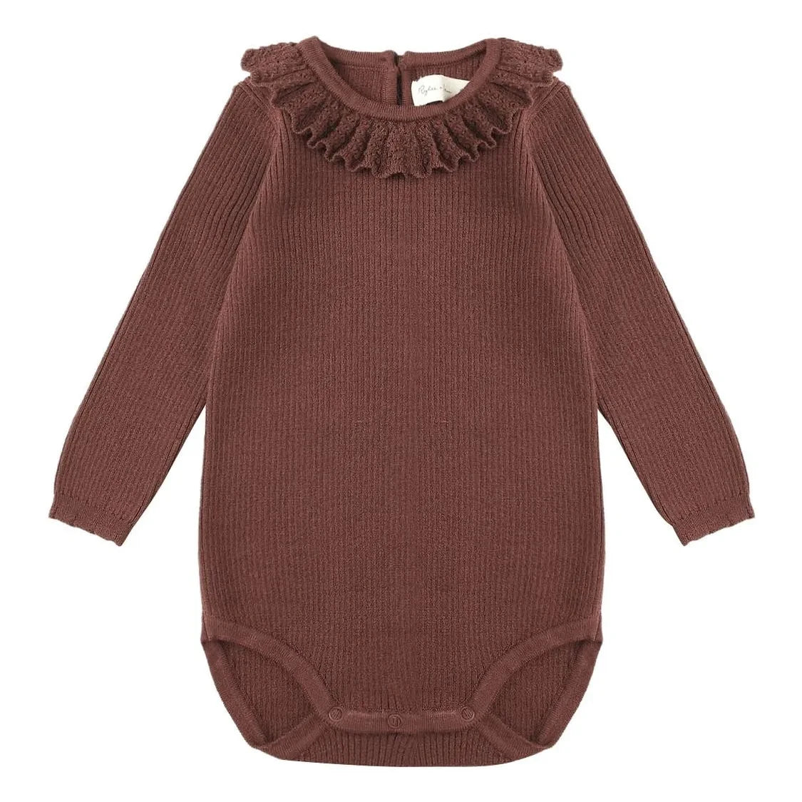 Rylee + Cru - Body Pointelle | Burgundy