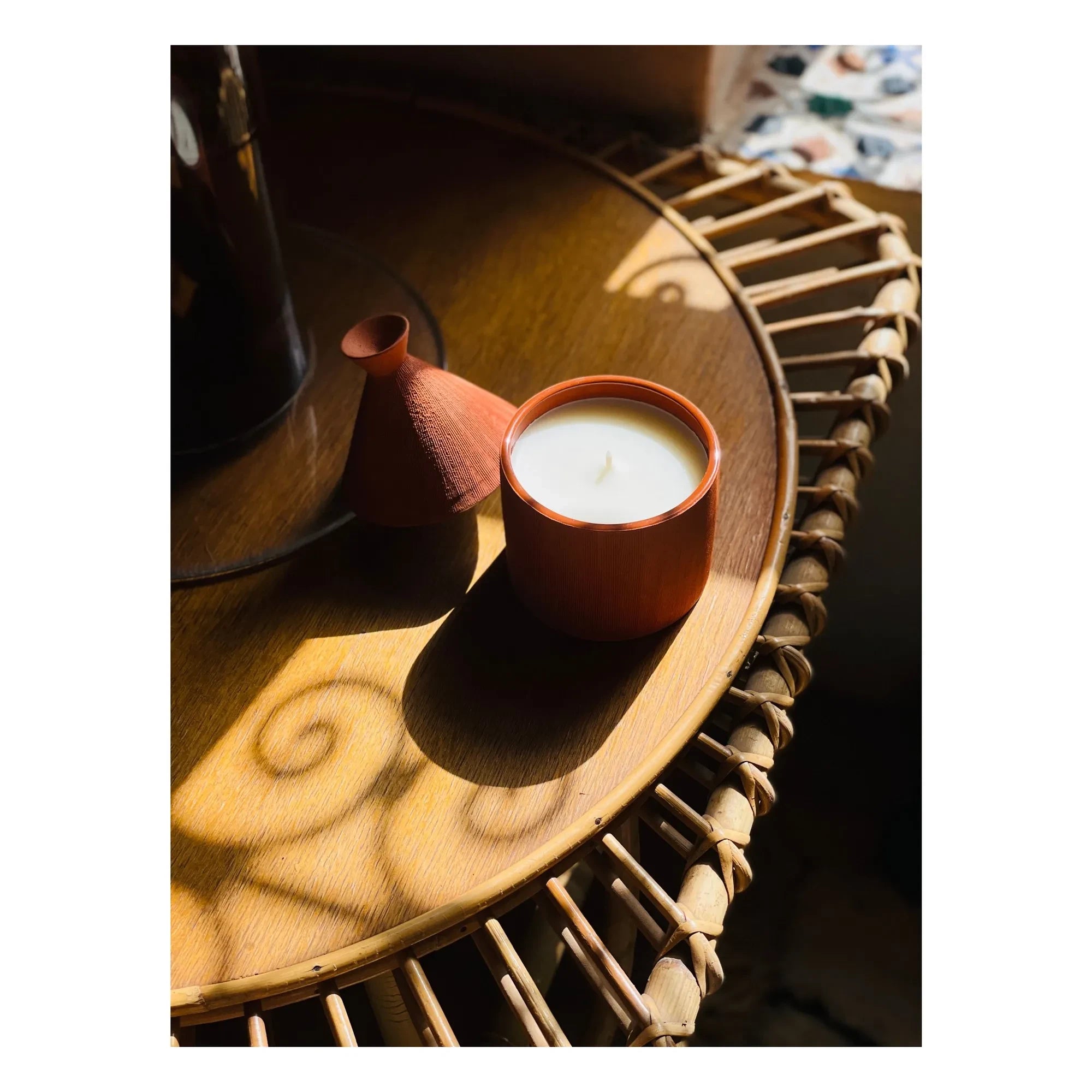 Côté Bougie - Tajine Terracotta Candle - Place Des Epices