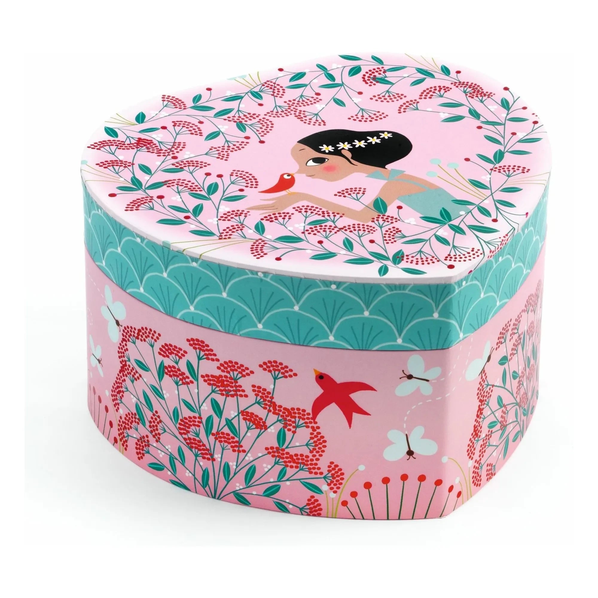 Djeco - Spring Melody Jewelry Box | Pink