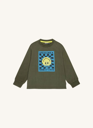 Tumble N'Dry - Cardiff Organic Cotton T-Shirt | Khaki