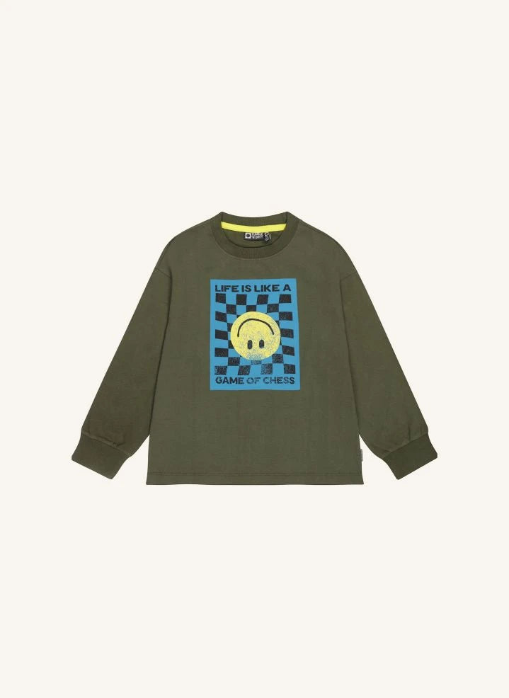 Tumble N'Dry - Cardiff Organic Cotton T-Shirt | Khaki