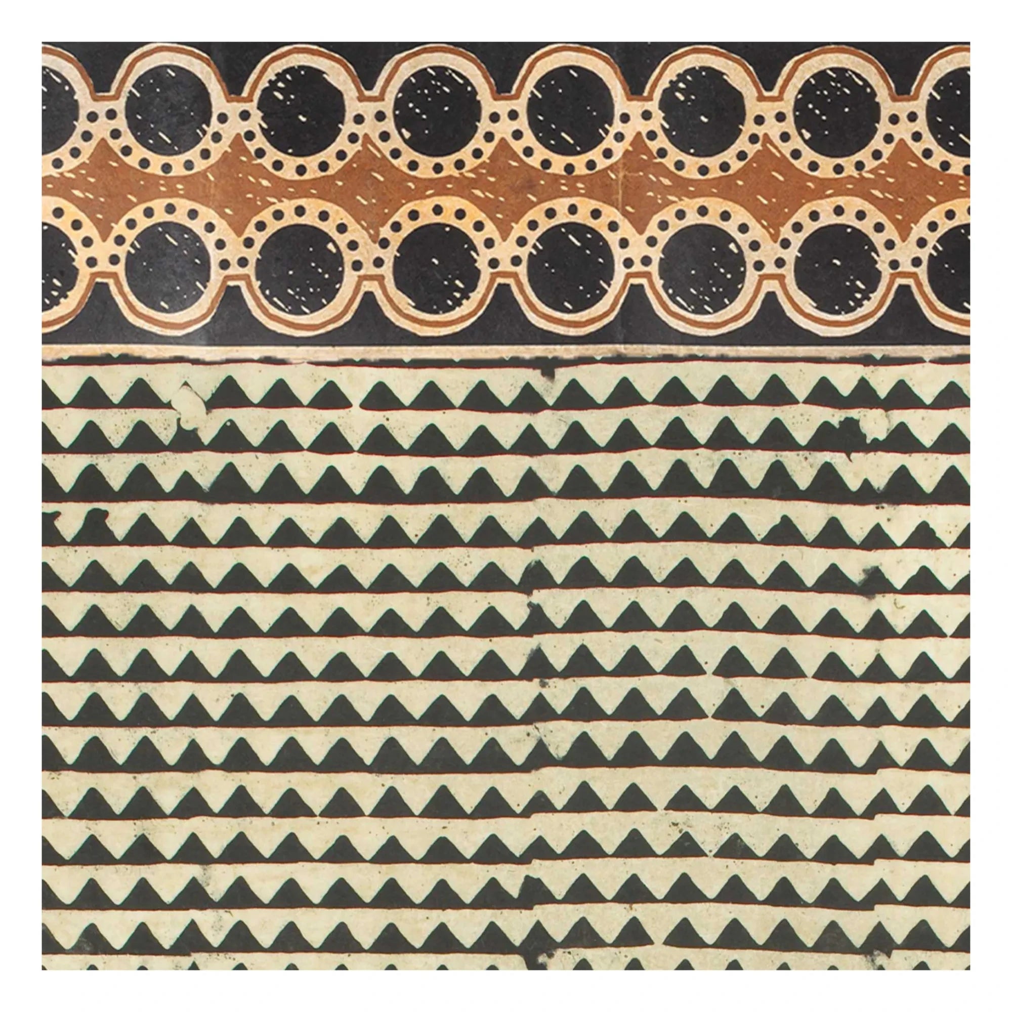 Le Monde Sauvage - Superfrise Blossom Tokyo - 9 Leaf Set | Black