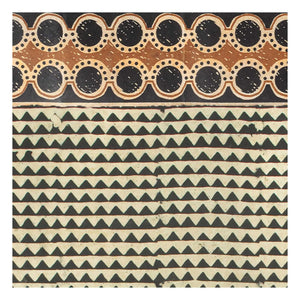 Le Monde Sauvage - Superfrise Blossom Tokyo - 9 Leaf Set | Black