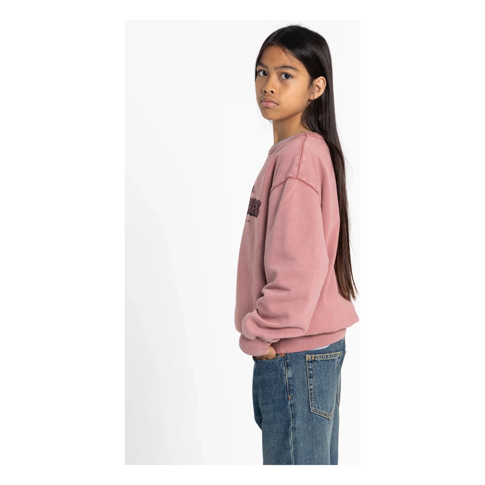 Hundred Pieces - Ryde Organic Cotton Sweatshirt | Plum