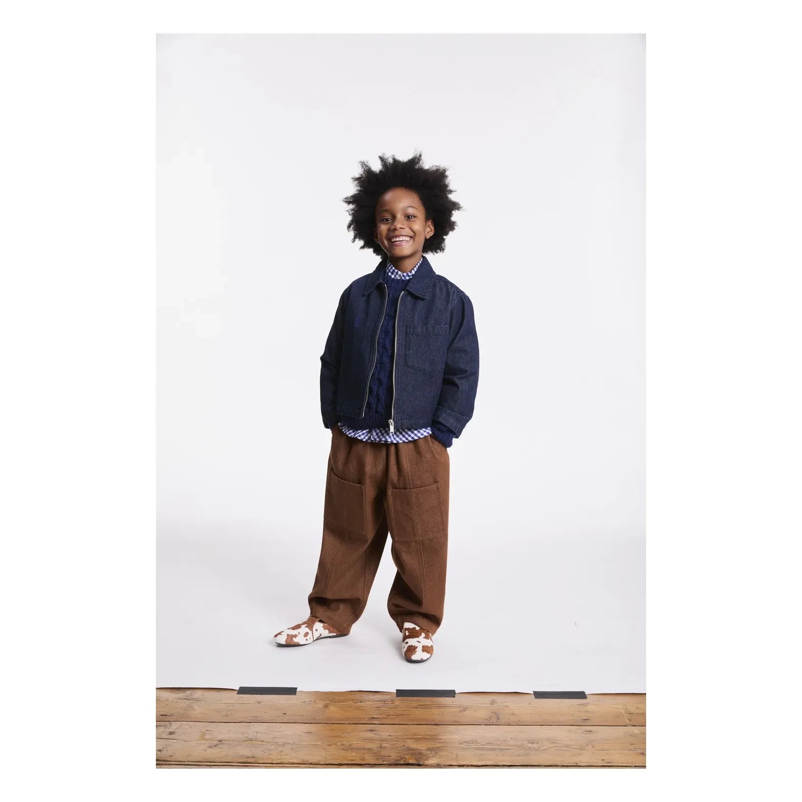 Wynken - Jean Studio | Kahverengi