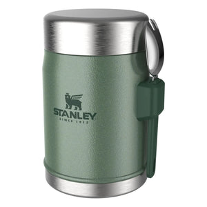 Stanley 1913 - Legendary Spoon/Fork Thermos Jar 0.4 L | Green