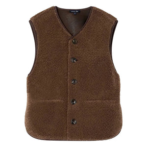 Soeur - Fusil Sherpa Jacket | Brown